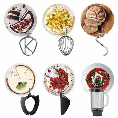 Kenwood KVL8320S Chef XL Titanium Mutfak Şefi, 6.7 L