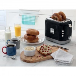 Kenwood TCX751BK kMix Ekmek Kızartma Makinesi, Siyah - Thumbnail