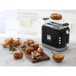 Kenwood TCX751BK kMix Ekmek Kızartma Makinesi, Siyah - Thumbnail