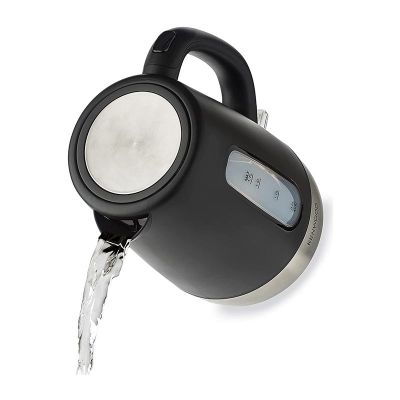 Kenwood ZJP01 Accent Collection Su Isıtıcı Kettle, 1.7 L, 2200 W, Siyah
