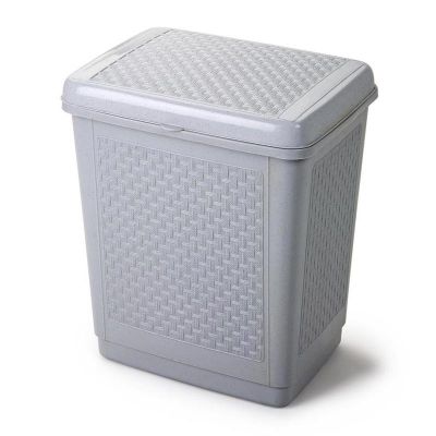 Bora Plastik - Bora Plastik Kirli Sepeti, Küçük, 62.0 L