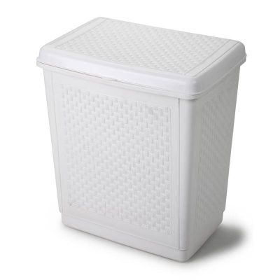 Bora Plastik - Bora Plastik Kirli Sepeti, Küçük, 48.0 L