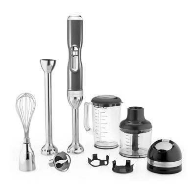 KitchenAid - KitchenAid Artisan El Blender, Şarjlı, Gümüş Madalyon (1)