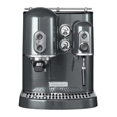 KitchenAid - KitchenAid Artisan Espresso Makinesi, Gümüş Madalyon