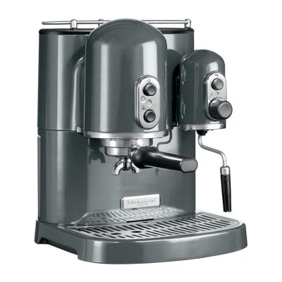 KitchenAid - KitchenAid Artisan Espresso Makinesi, Gümüş Madalyon (1)
