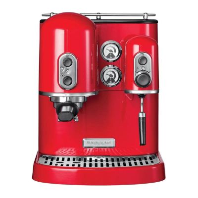 KitchenAid Artisan Espresso Makinesi, İmparatorluk Kırmızısı
