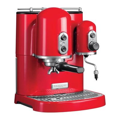 KitchenAid - KitchenAid Artisan Espresso Makinesi, İmparatorluk Kırmızısı (1)