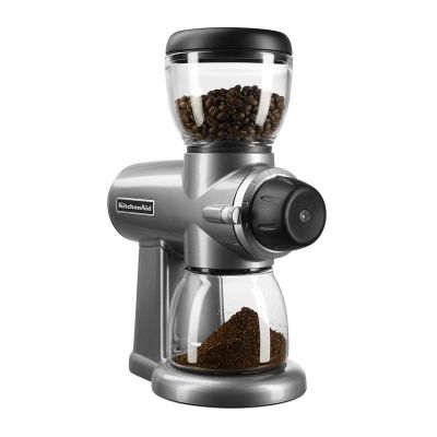 KitchenAid - KitchenAid Artisan Kahve Öğütücü, Gümüş Madalyon