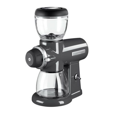 KitchenAid - KitchenAid Artisan Kahve Öğütücü, Gümüş Madalyon (1)