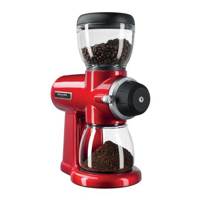 KitchenAid - KitchenAid Artisan Kahve Öğütücü, İmparatorluk Kırmızısı