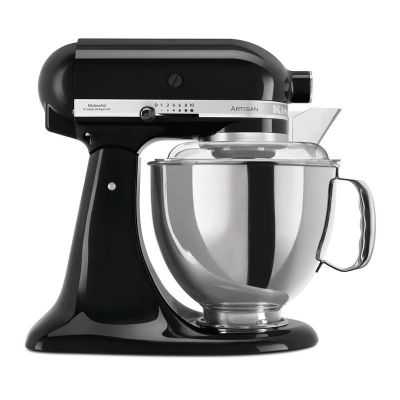 KitchenAid - KitchenAid Artisan Stand Mikser, 4.8 L, Akik Siyahı