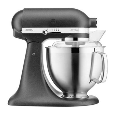 KitchenAid - KitchenAid Artisan Stand Mikser, 4.8 L, Demir Siyahı