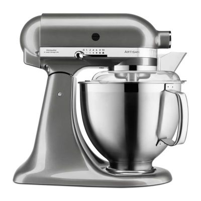 KitchenAid - KitchenAid Artisan Stand Mikser, 4.8 L, Gümüş Madalyon