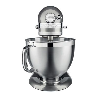 KitchenAid - KitchenAid Artisan Stand Mikser, 4.8 L, Gümüş Madalyon (1)