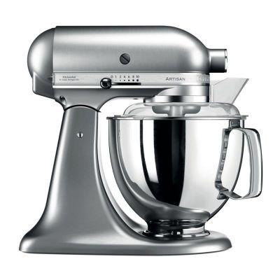KitchenAid - KitchenAid Artisan Stand Mikser, 4.8 L, Fırçalanmış Nikel
