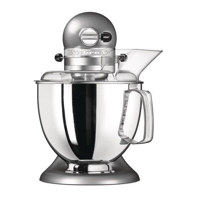 KitchenAid - KitchenAid Artisan Stand Mikser, 4.8 L, Fırçalanmış Nikel (1)