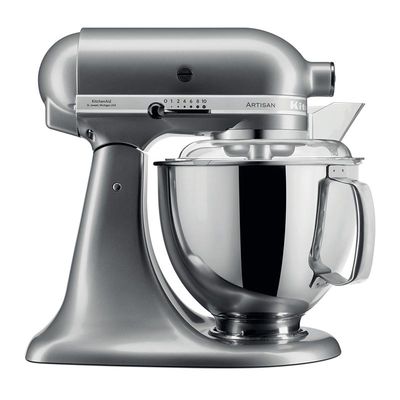 KitchenAid - Kitchenaid Artisan Stand Mikser, 4.8 L, Gümüş