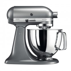 KitchenAid 5KSM125 Artisan Stand Mikser, 4.8 L, Gümüş Kontur - Thumbnail