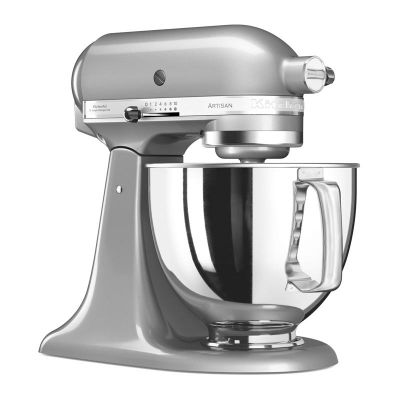 KitchenAid 5KSM125 Artisan Stand Mikser, 4.8 L, Gümüş Kontur