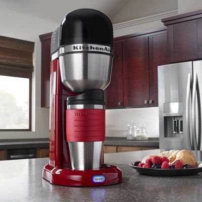 KitchenAid Bireysel Kahve Makinesi, İmparatorluk Kırmızısı