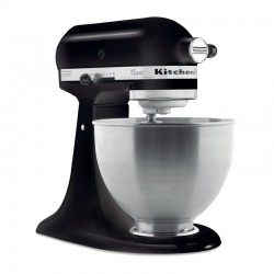 KitchenAid Classic Stand Mikser, 4.3 L, Siyah - Thumbnail