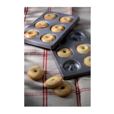 KitchenAid - KitchenAid Doughnut Tepsisi, 6’lı x 2 Adet (1)