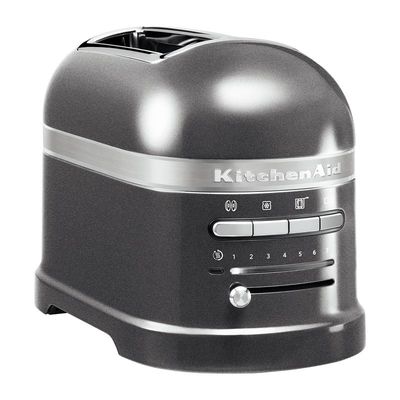 KitchenAid - Kitchenaid Ekmek Kızartma Makinesi, 2 Dilim, Madalyon Gümüş