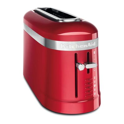 KitchenAid - KitchenAid Ekmek Kızartma Makinesi, 2 Dilim, Uzun Yuvalı, İmparatorluk Kırmızısı
