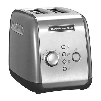 KitchenAid - Kitchenaid Ekmek Kızartma Makinesi, 2 Yuvalı, Gümüş