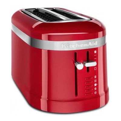KitchenAid - KitchenAid Ekmek Kızartma Makinesi, 4 Dilim, Uzun Yuvalı, İmparatorluk Kırmızısı