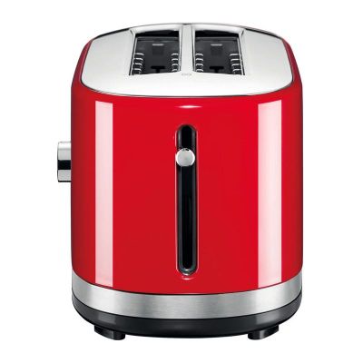 KitchenAid - KitchenAid Ekmek Kızartma Makinesi, Manuel Kontrollü, Uzun Yuvalı, İmparatorluk Kırmızısı (1)