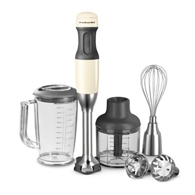 KitchenAid El Blender, 5 Hızlı, Badem Ezmesi