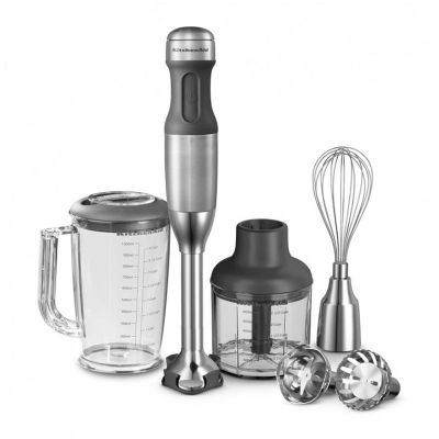 KitchenAid - KitchenAid El Blender, 5 Hızlı, Paslanmaz Çelik (1)