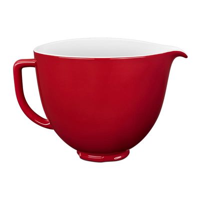 KitchenAid - KitchenAid Kase, Seramik, 4.8 L, İmparatorluk Kırmızısı