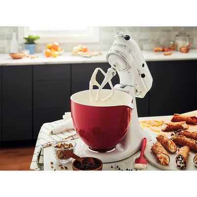 KitchenAid - KitchenAid Kase, Seramik, 4.8 L, İmparatorluk Kırmızısı (1)