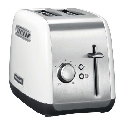 KitchenAid - KitchenAid Klasik Ekmek Kızartma Makinesi, 2' li, Beyaz