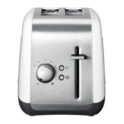 KitchenAid - KitchenAid Klasik Ekmek Kızartma Makinesi, 2' li, Beyaz (1)