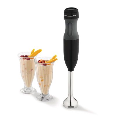KitchenAid Klasik El Blender, Akik Siyahı