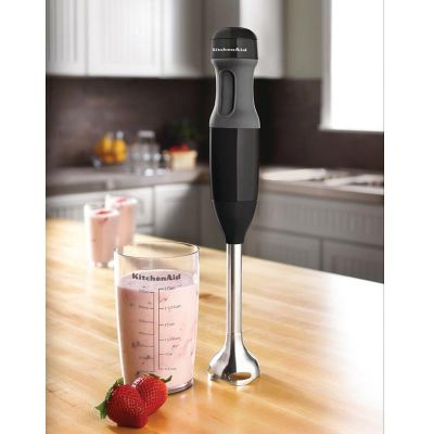 KitchenAid Klasik El Blender, Akik Siyahı