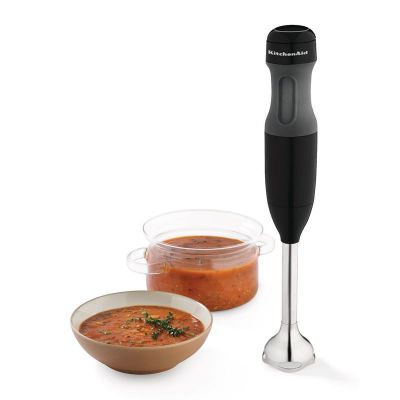 KitchenAid Klasik El Blender, Akik Siyahı