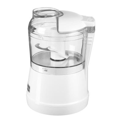 KitchenAid - KitchenAid Klasik Mini Mutfak Robotu, 830 ml, Beyaz