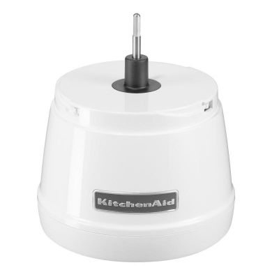 KitchenAid - KitchenAid Klasik Mini Mutfak Robotu, 830 ml, Beyaz (1)