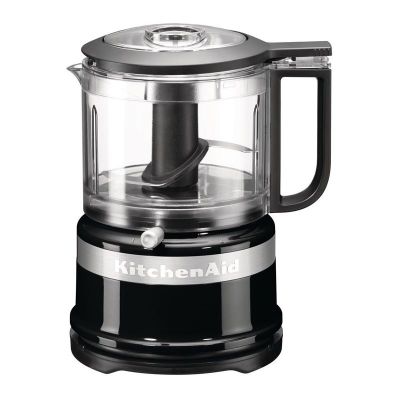 KitchenAid - Kitchenaid Mini Mutfak Robotu, 830 ml, Akik Siyahı