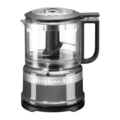 KitchenAid - Kitchenaid Mini Mutfak Robotu, 830 ml, Gümüş Kontur