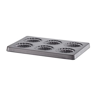 KitchenAid - KitchenAid Mini Turta Tepsisi, 6’lı, Altı Çıkarılabilir