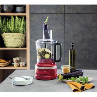 KitchenAid - KitchenAid 5KFP0919 Mutfak Robotu, 2.1 L, İmparatorluk Kırmızısı (1)