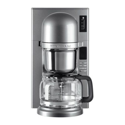 KitchenAid - KitchenAid Pour Over Brewing Kahve Makinesi, Gümüş Kontur