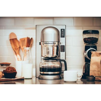 KitchenAid - KitchenAid Pour Over Brewing Kahve Makinesi, Gümüş Kontur (1)