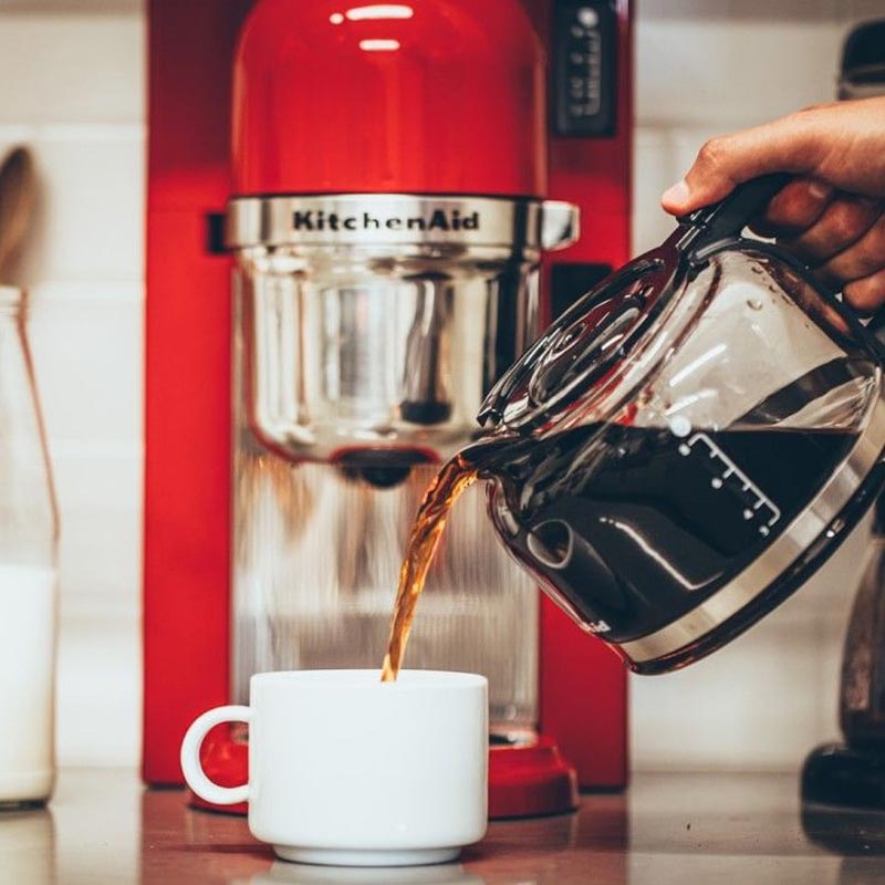 KitchenAid Pour Over Brewing Kahve Makinesi, İmparatorluk Kırmızısı Fiyatı