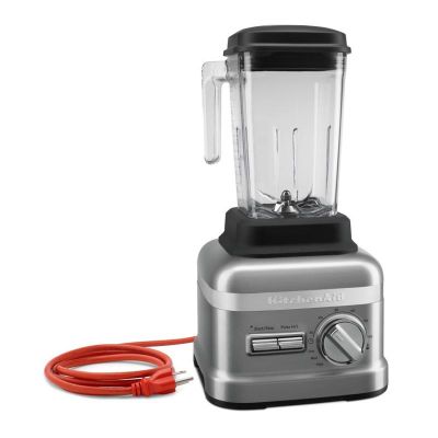KitchenAid - KitchenAid Profesyonel Power Blender, 1800 W, Gümüş Kontur (1)